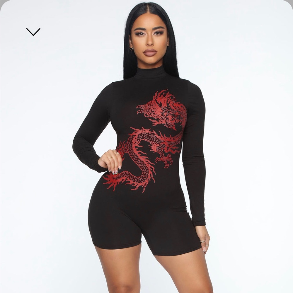 Fashion Nova Romper